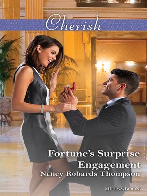 cover image of Fortune's Surprise Engagement